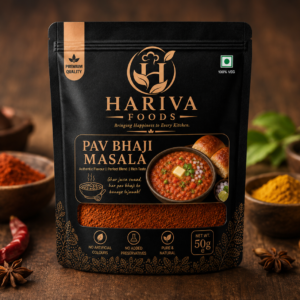 Hariva Foods Premium Pav Bhaji Masala