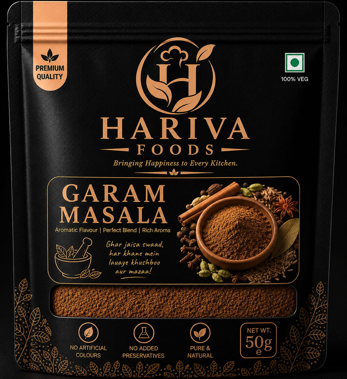 Hariva Foods Premium Garam Masala